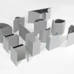 Cleanroom aluminum profiles