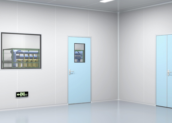 Cleanroom Steel Door