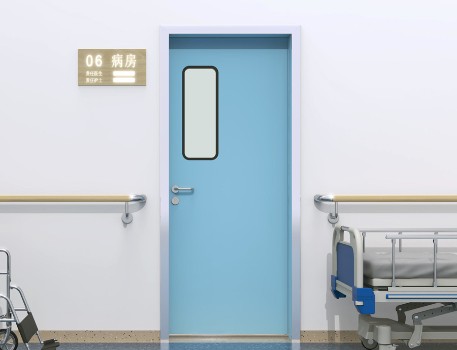hospital door