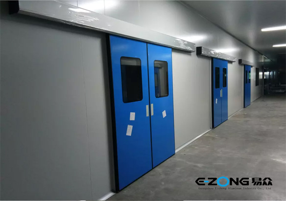 Cleanroom-automatic-door