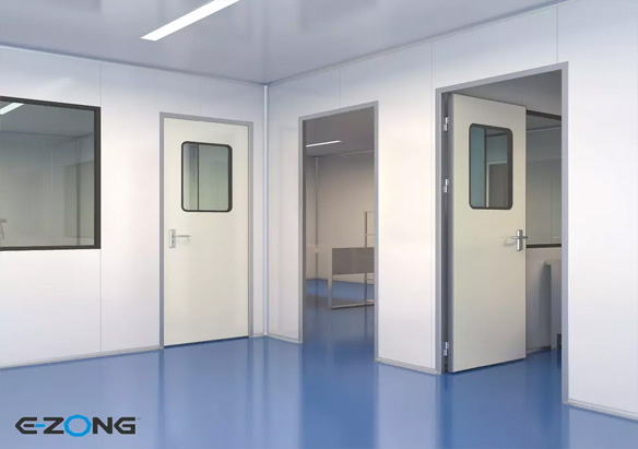 Cleanroom-doors-interlocks