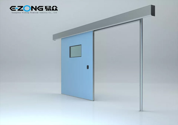 cleanroom-auto-door-operate