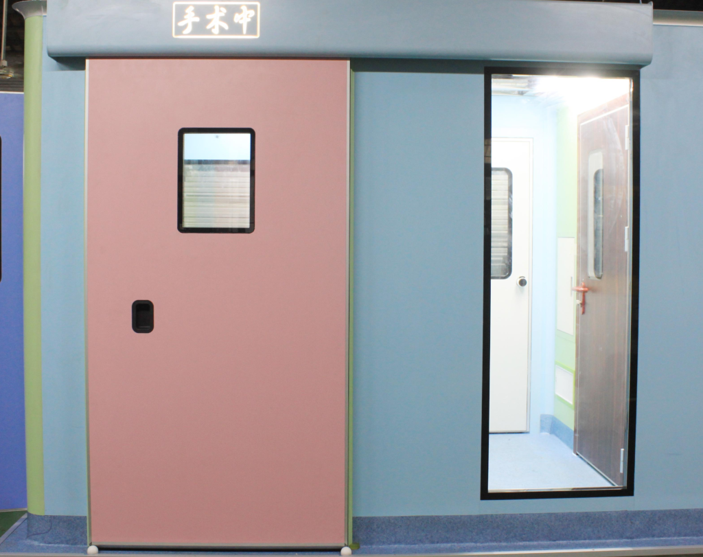 cleanroom door manufactures