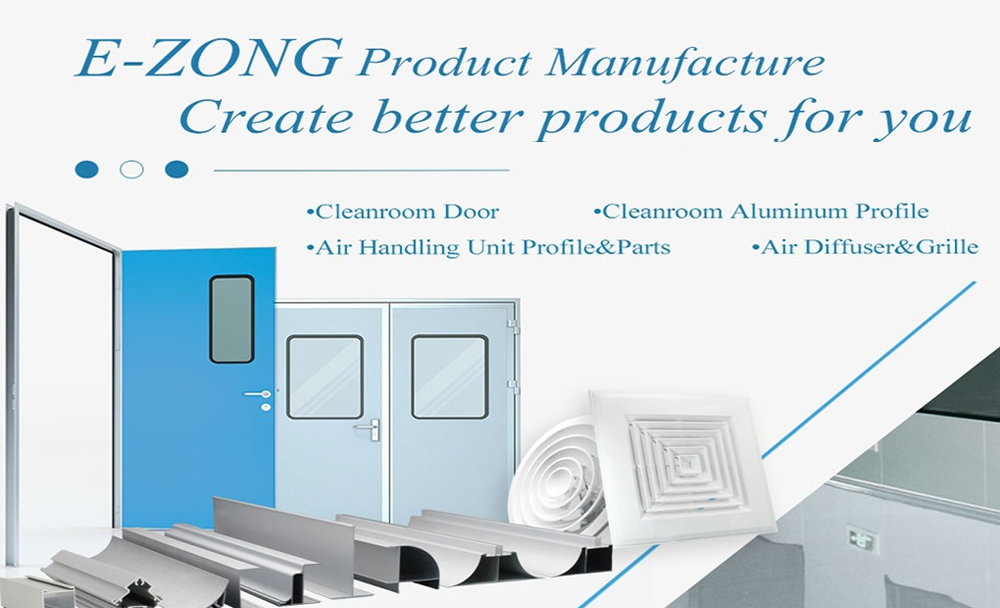 Aluminum Cleanroom Door