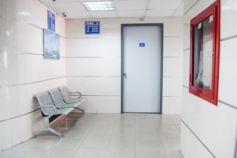 Hospitals Sliding Doors