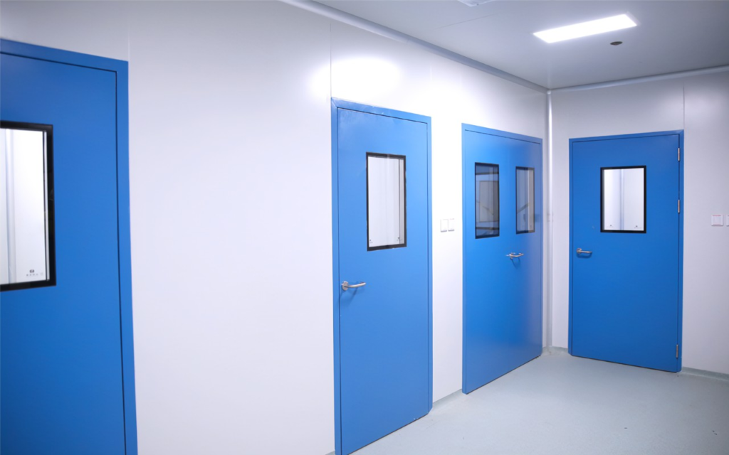 Pharmaceutical Clean Room Doors