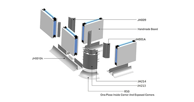Exquisite Clean Room Aluminum Profiles