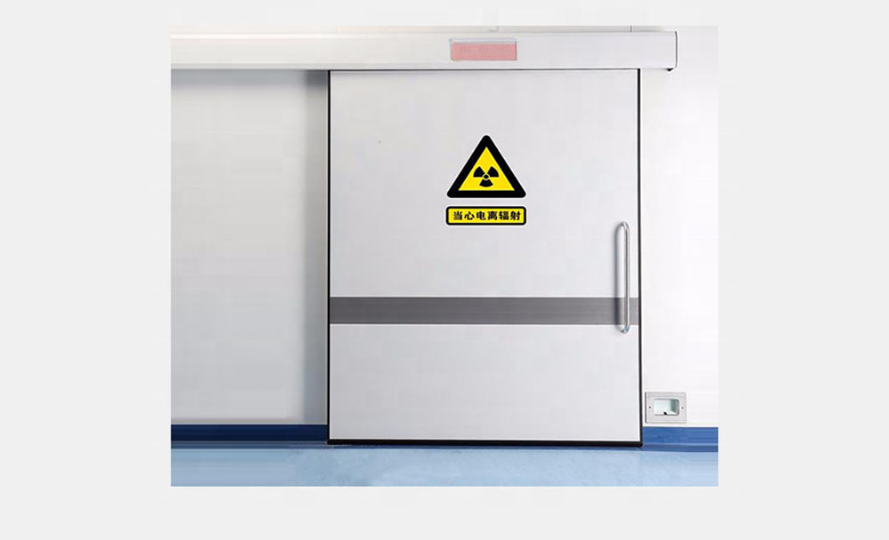 Medical Lead Protection Door