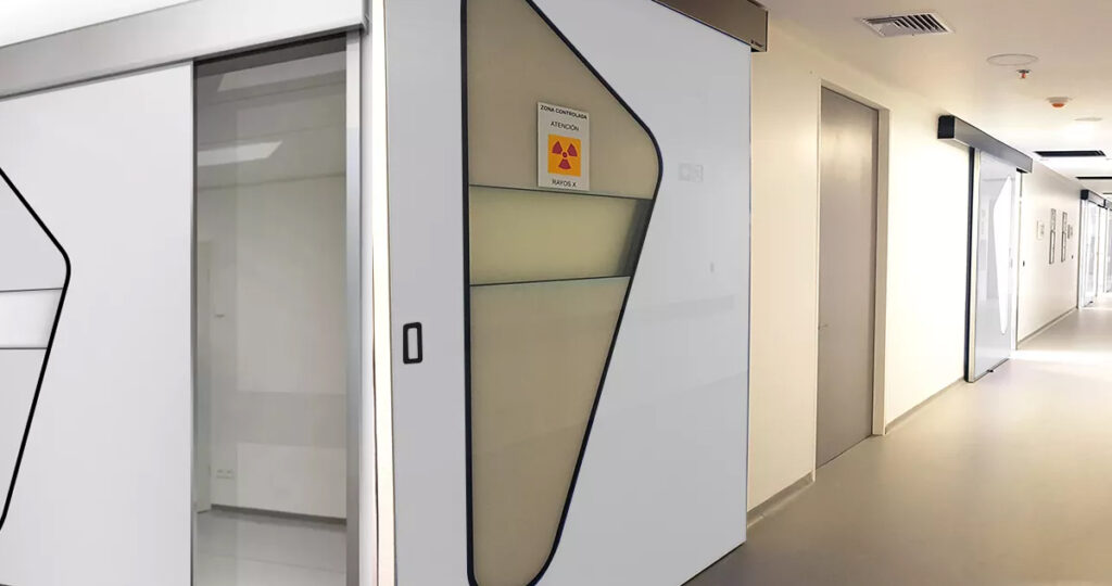 Stainless Steel Clean Room Door