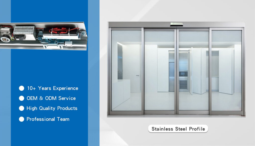 Aluminum Clean Room Door