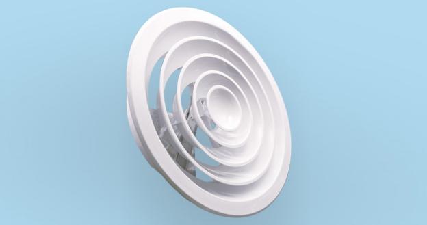 air conditioner ceiling diffuser 