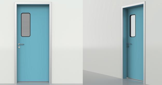 cleanroom swing doors