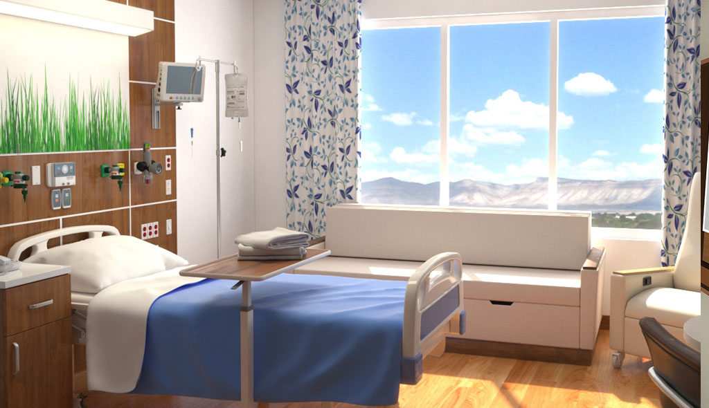 Hospital Sliding Glass Doors