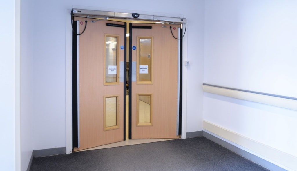 Half Swing Door