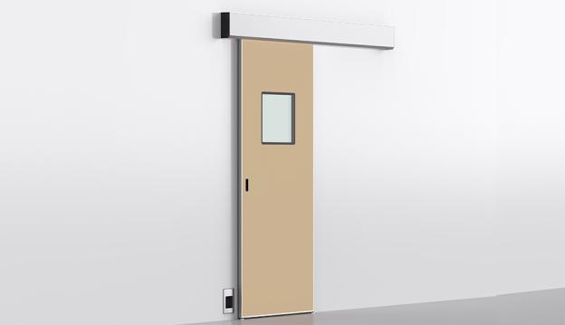 Automatic sliding air tight door