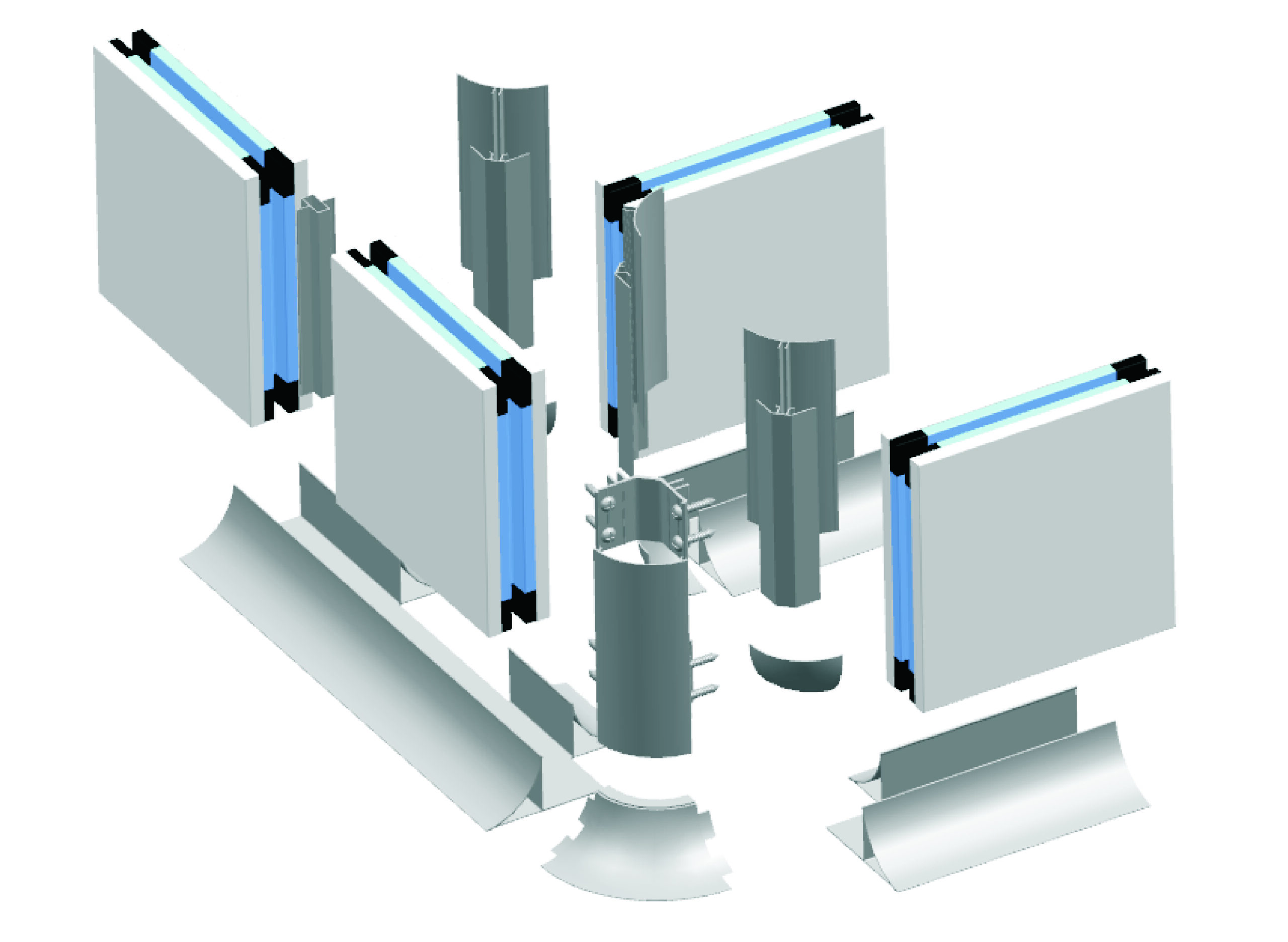 purified aluminum profiles