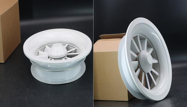 round ceiling air diffuser