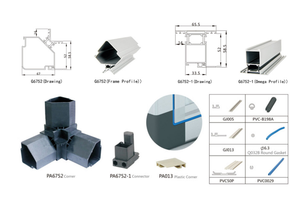 air handling unit components