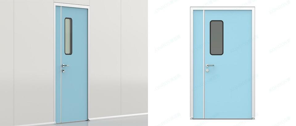 commercial impact doors