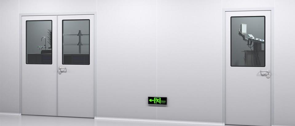 Aluminum Profile Cleanroom Doors