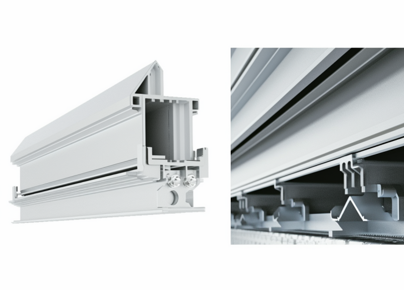 Air Handling Unit Aluminum Profile