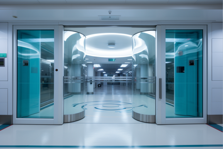 clean room automatic doors