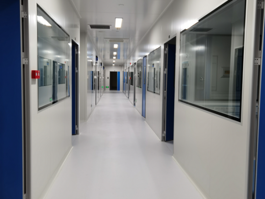 Customized Cleanroom Door Solutions