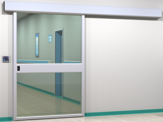 hospital aluminium door