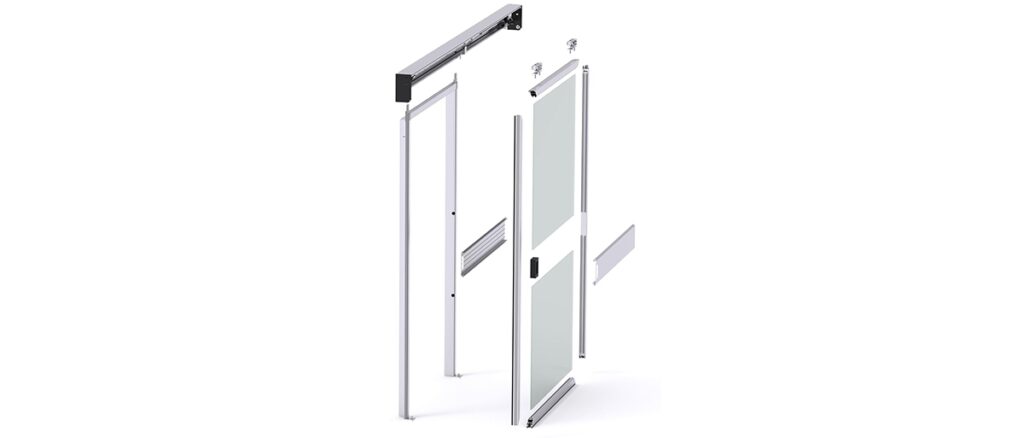 air tight sliding cleanroom door manufacturer