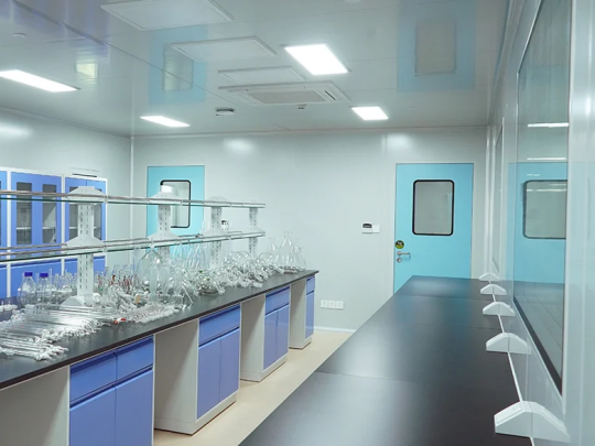laboratory door