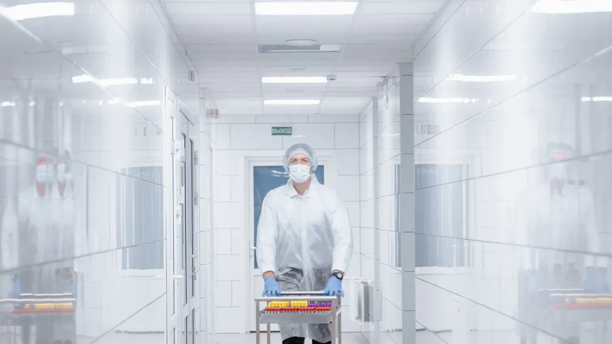 Evaluating pharmaceutical doors manufacturer